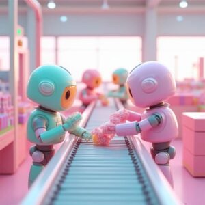 ia visuel robot pastel